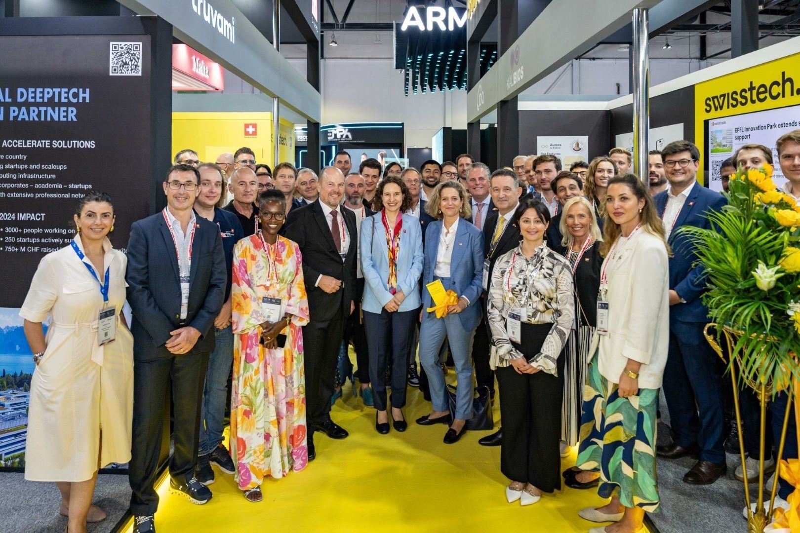 Swiss Pavilion GITEX GLOBAL Dubai 2025